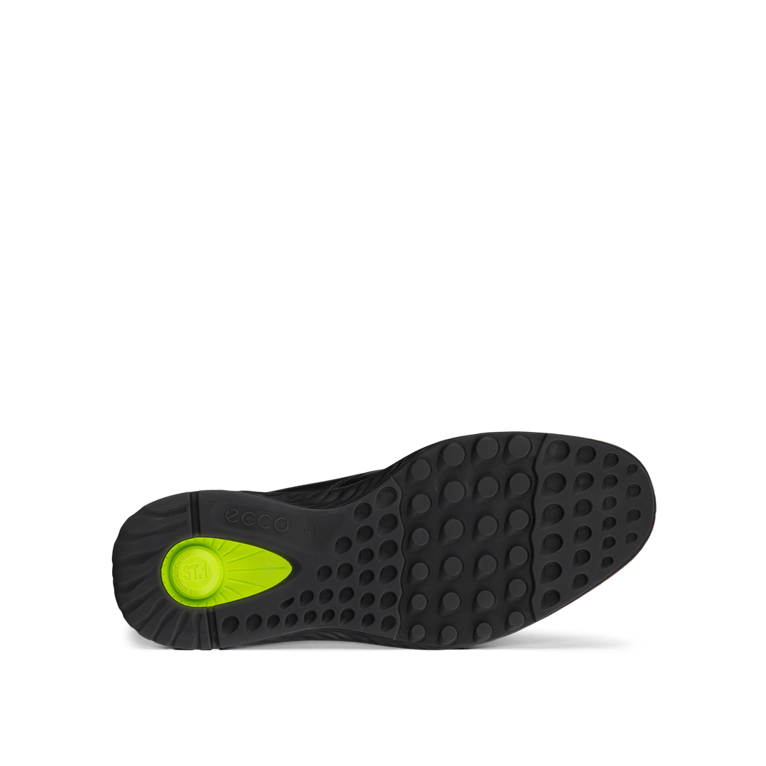 St. 1 Hybrid by Ecco - Black with Sole Black