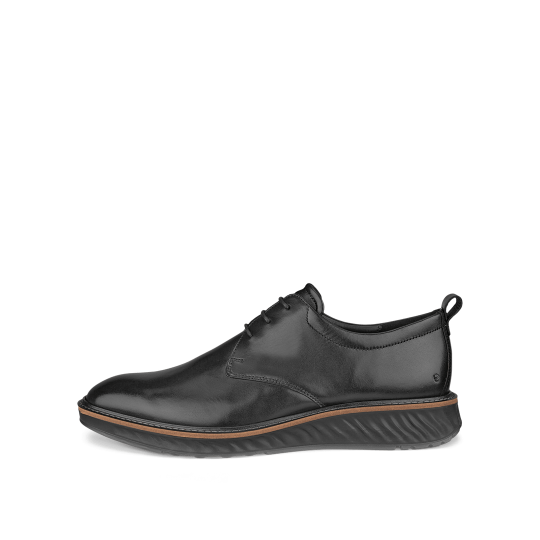 St. 1 Hybrid by Ecco - Black with Sole Black