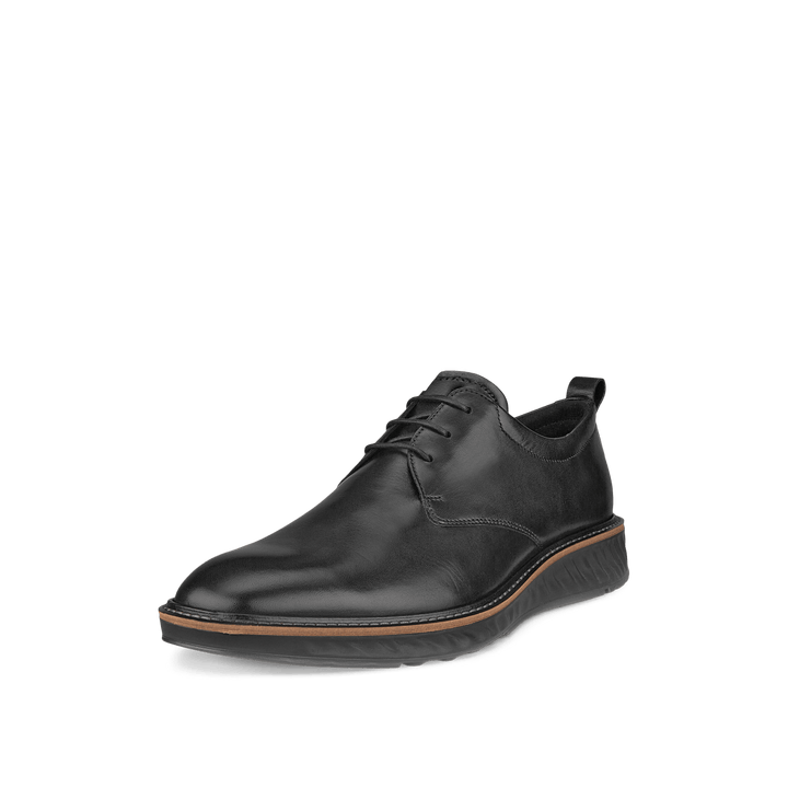 St. 1 Hybrid by Ecco - Black with Sole Black