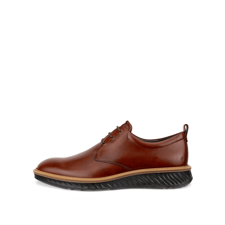 St. 1 Hybrid by Ecco - Cognac with Black Sole