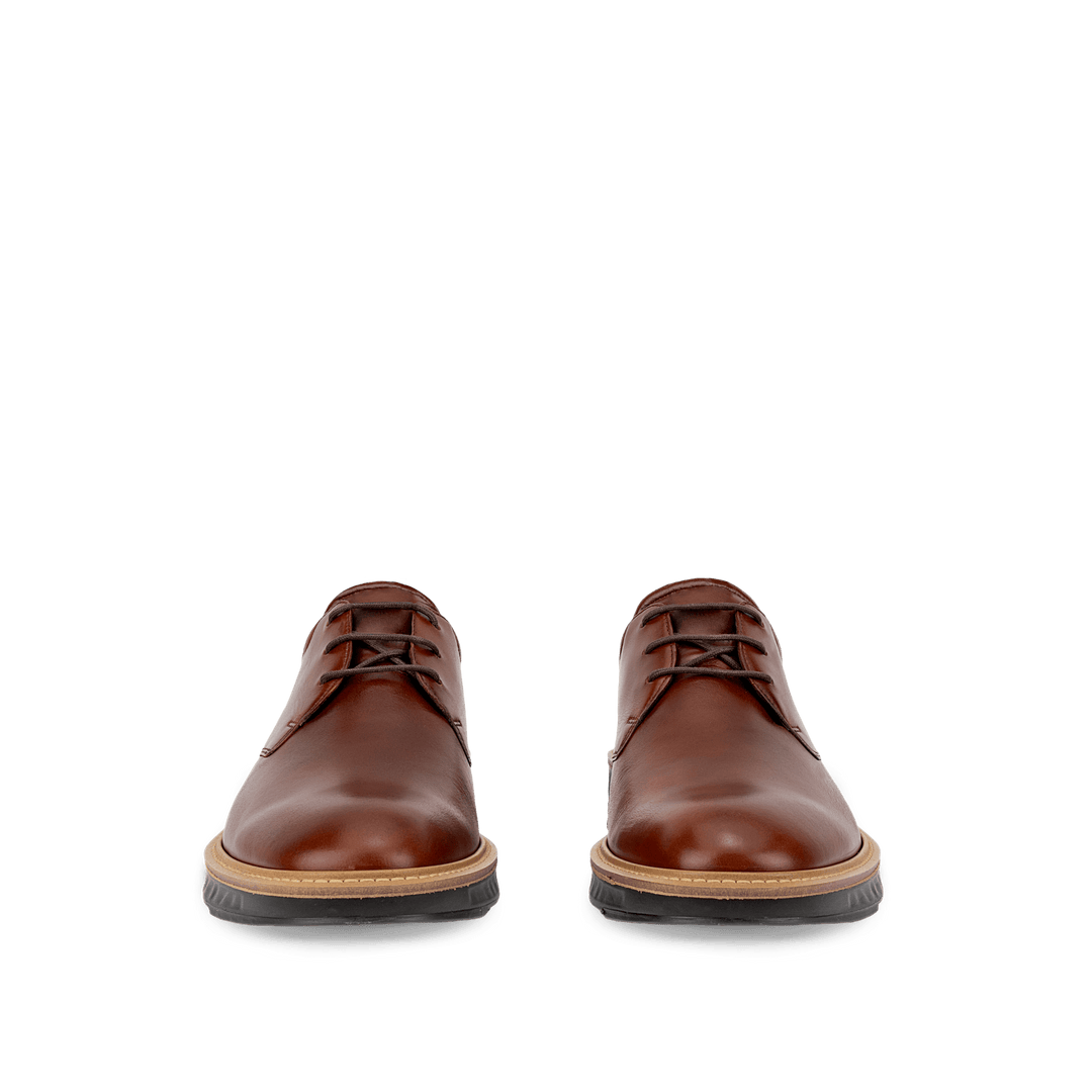 St. 1 Hybrid by Ecco - Cognac with Black Sole