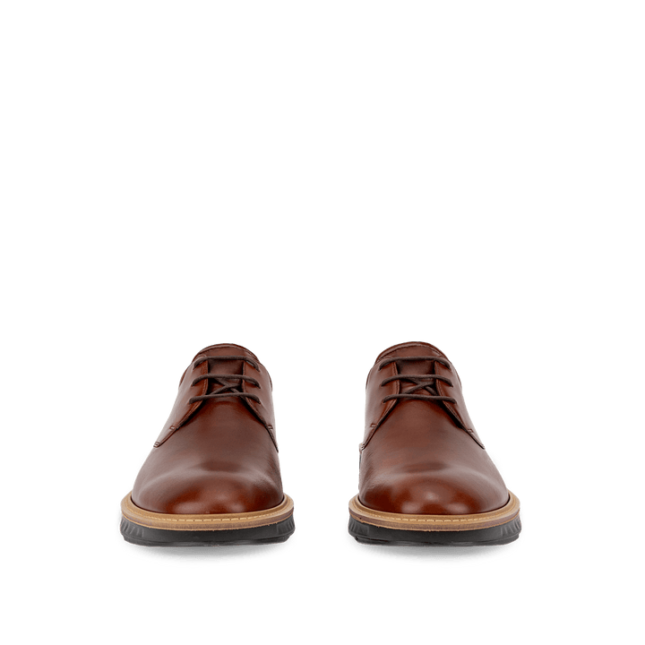 St. 1 Hybrid by Ecco - Cognac with Black Sole