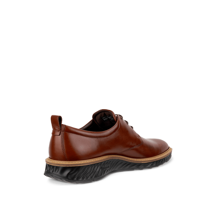 St. 1 Hybrid by Ecco - Cognac with Black Sole