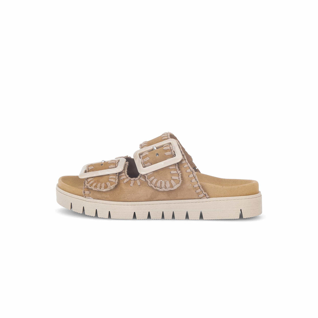Stitch Sandal by Gabor - Camel 14
