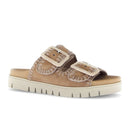 Stitch Sandal by Gabor - Camel 14