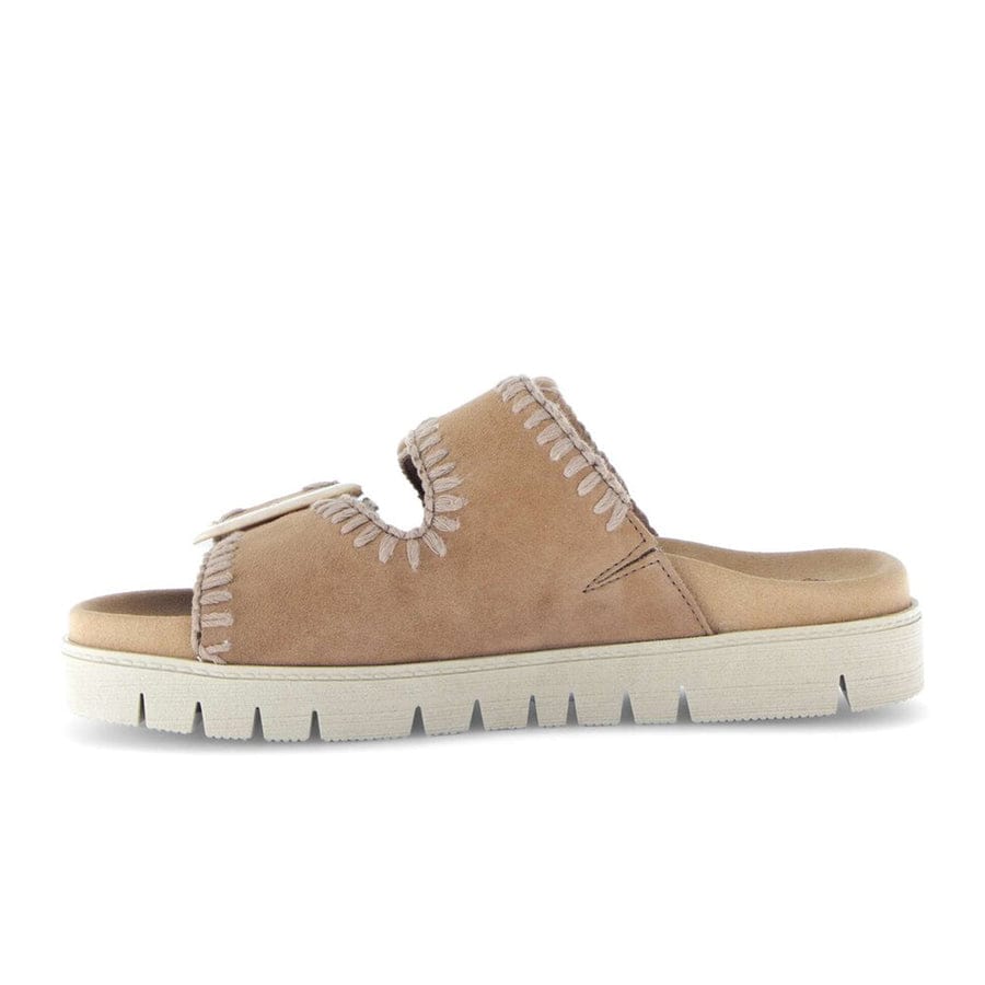 Stitch Sandal by Gabor - Camel 14
