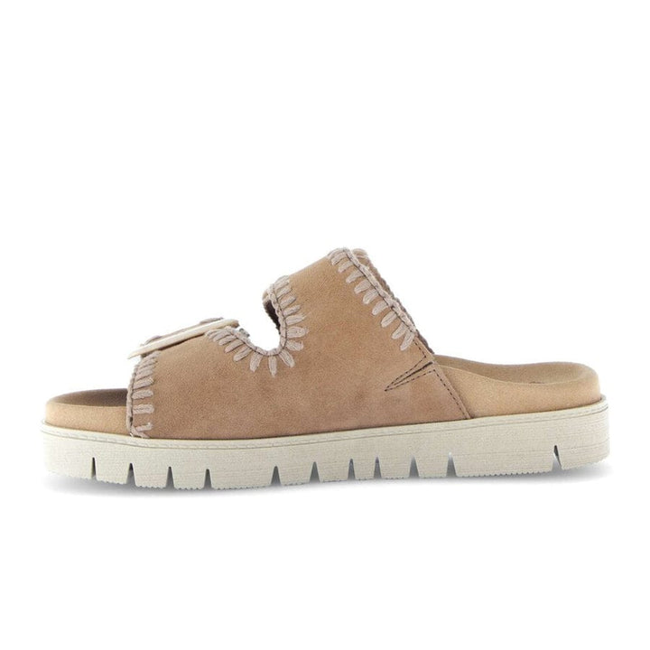 Stitch Sandal by Gabor - Camel 14