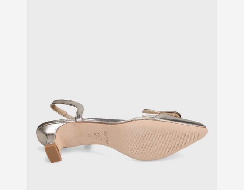 Tamira Sling Back Shell Mercury