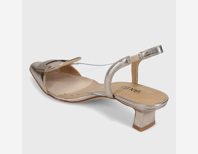 Tamira Sling Back Shell Mercury