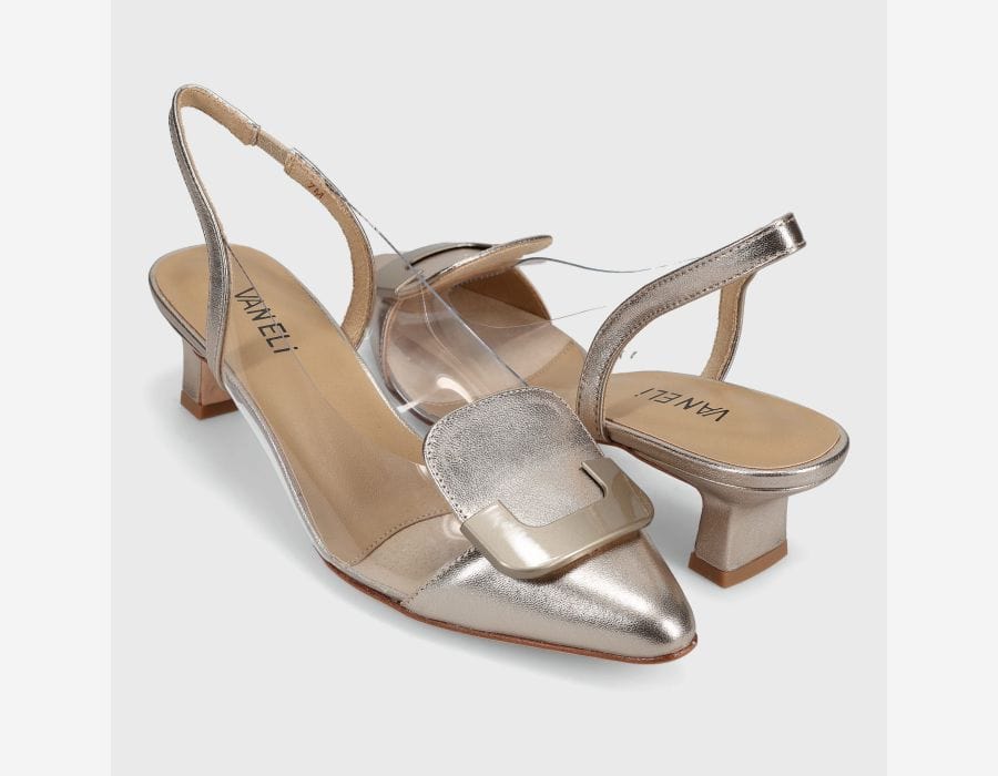Tamira Sling Back Shell Mercury