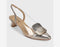 Tamira Sling Back Shell Mercury