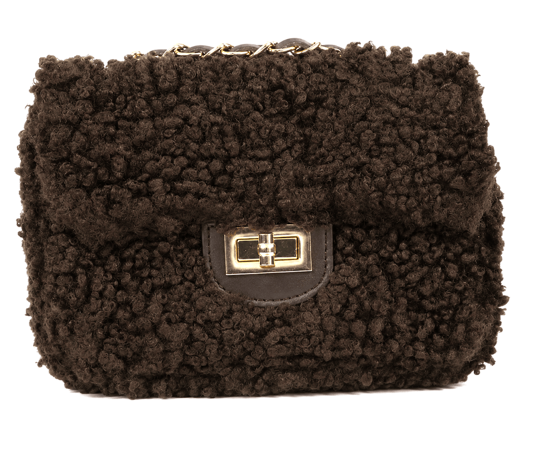 Teddy Bag by HHB - Dark Brown
