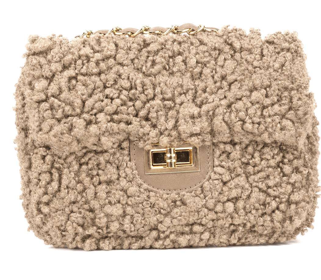 Teddy Bag by HHB - Taupe