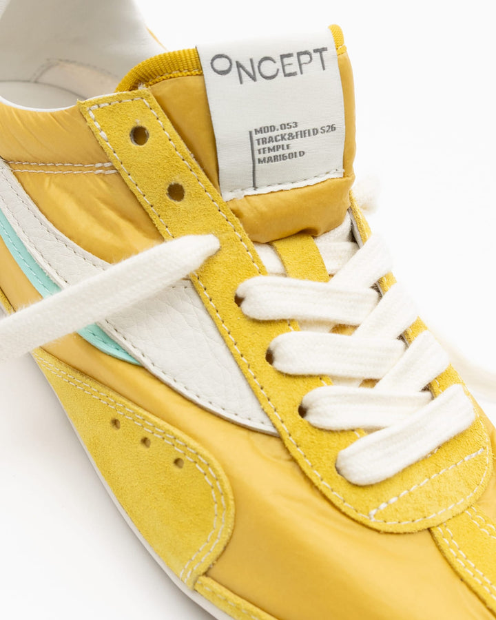 TEMPLE SNEAKER by Oncept - MARIGOLD