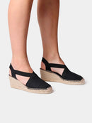TER Canvas Espadrille by Toni Pons - BLACK