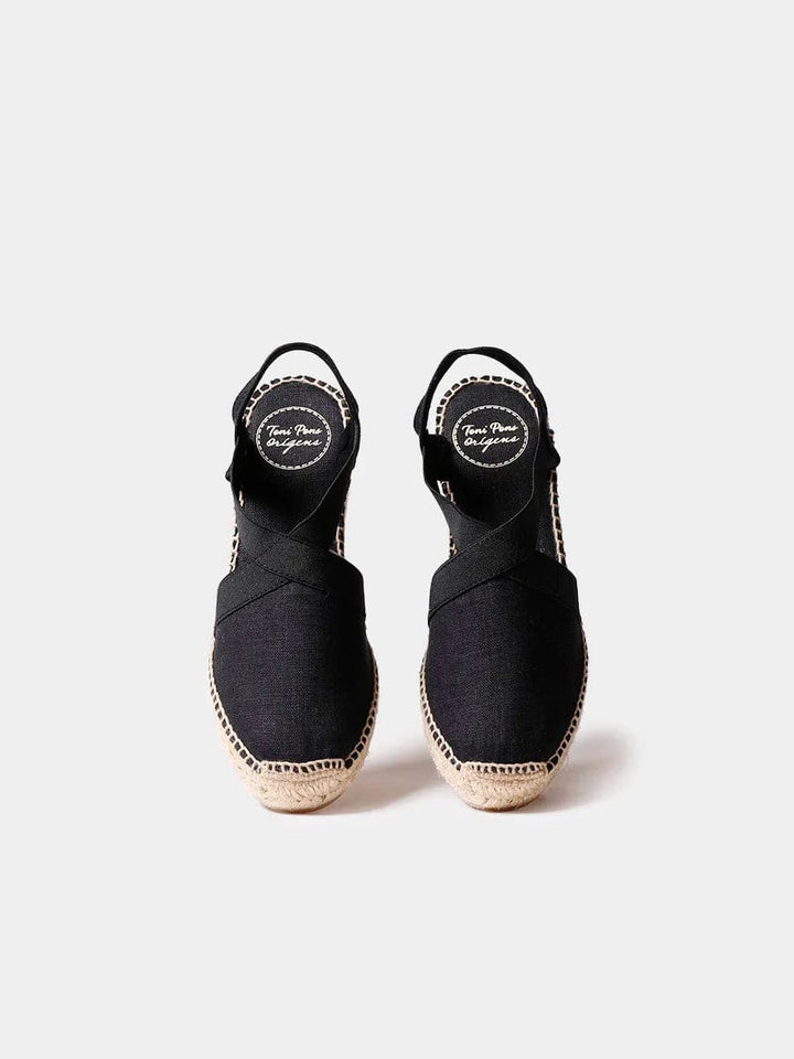 TER Canvas Espadrille by Toni Pons - BLACK