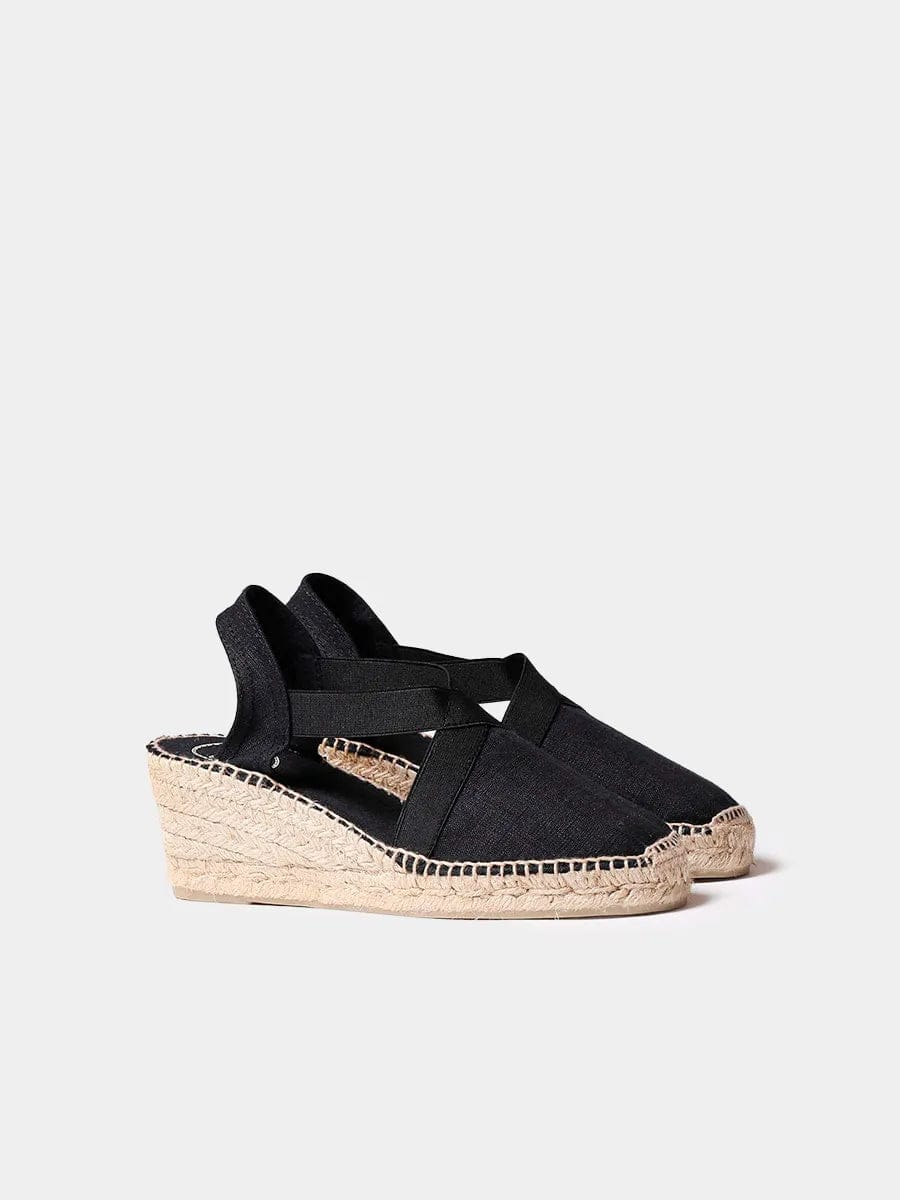 TER Canvas Espadrille by Toni Pons - BLACK