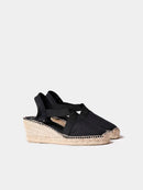 TER Canvas Espadrille by Toni Pons - BLACK
