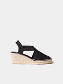 TER Canvas Espadrille by Toni Pons - BLACK