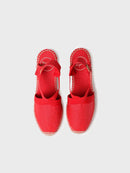 TER Canvas Espadrille by Toni Pons - RED