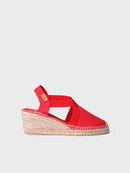 TER Canvas Espadrille by Toni Pons - RED