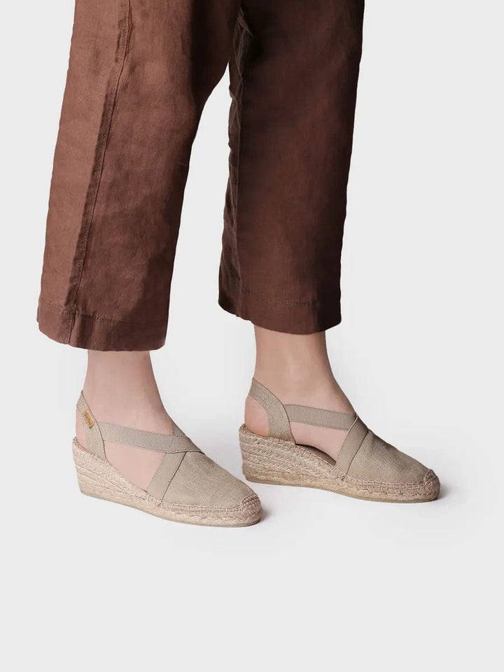 TER Canvas Espadrille by Toni Pons - Stone