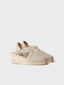 TER Canvas Espadrille by Toni Pons - Stone