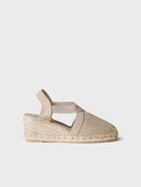 TER Canvas Espadrille by Toni Pons - Stone