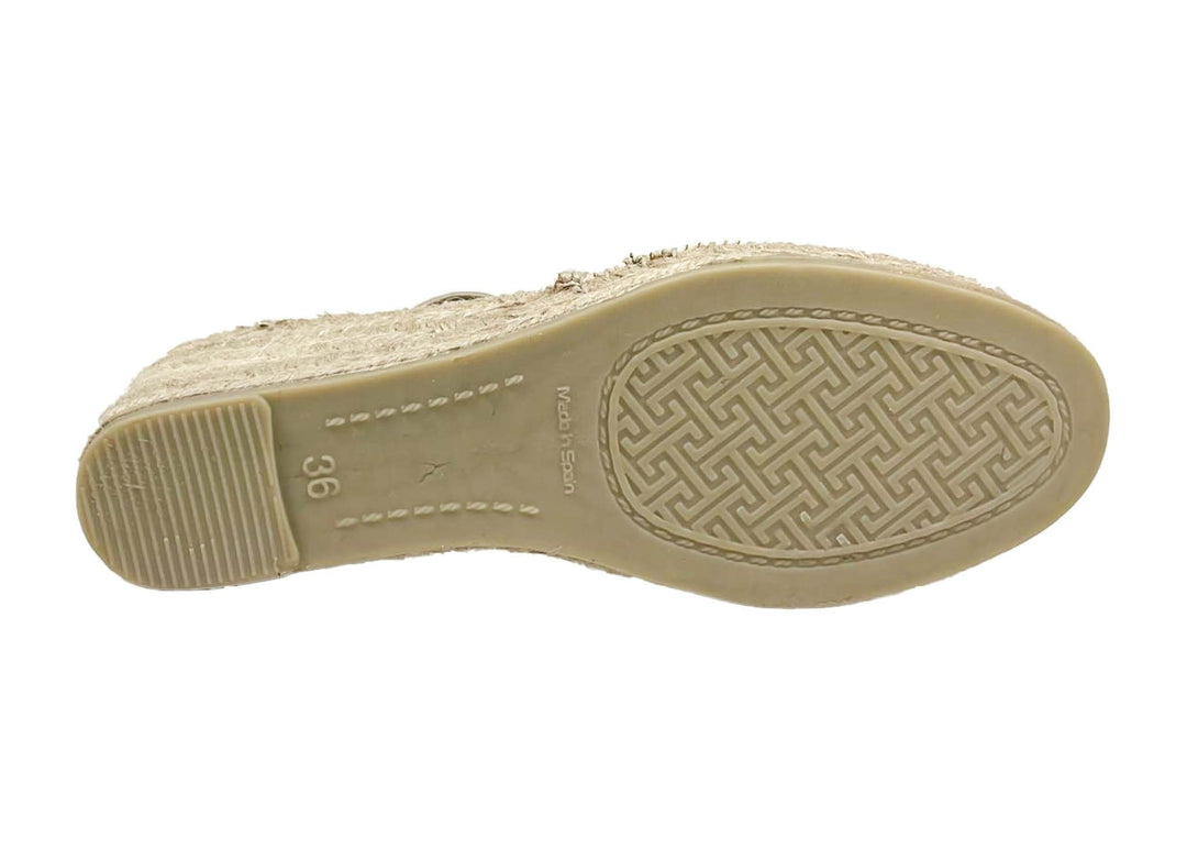 Terra-AD Fabric Espadrille by Toni Pons - Ecru