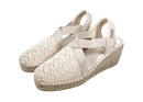 Terra-AD Fabric Espadrille by Toni Pons - Ecru