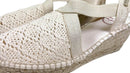 Terra-AD Fabric Espadrille by Toni Pons - Ecru