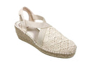 Terra-AD Fabric Espadrille by Toni Pons - Ecru