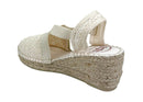 Terra-AD Fabric Espadrille by Toni Pons - Ecru