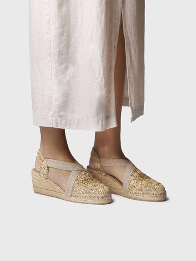 TerraRF by Toni Pons - Tobacco Floral Raffia