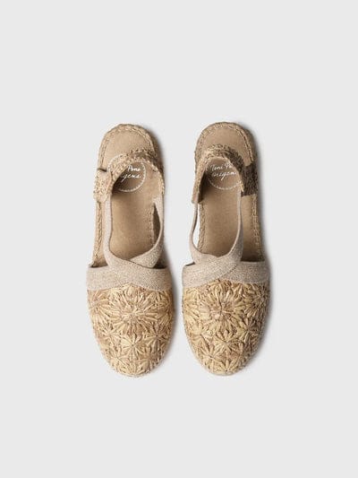TerraRF by Toni Pons - Tobacco Floral Raffia