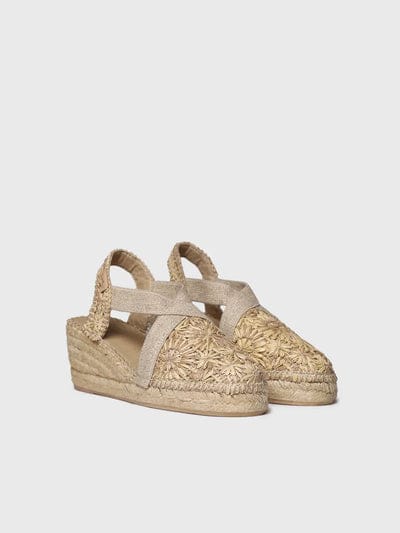 TerraRF by Toni Pons - Tobacco Floral Raffia