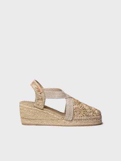 TerraRF by Toni Pons - Tobacco Floral Raffia