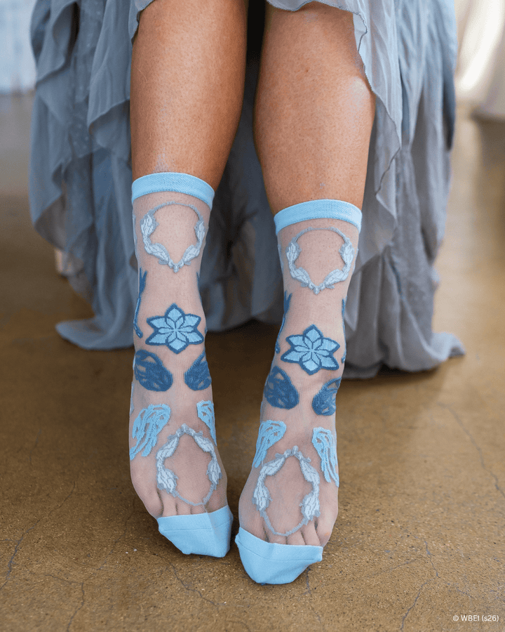 The Hobbit™ Galadriel™ Sheer Crew  by Sock Candy