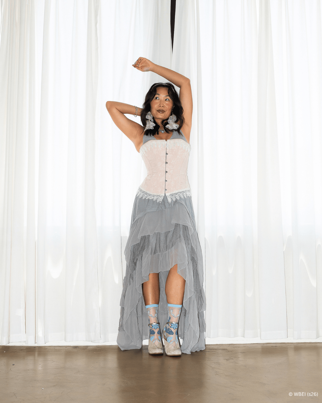 The Hobbit™ Galadriel™ Sheer Crew  by Sock Candy