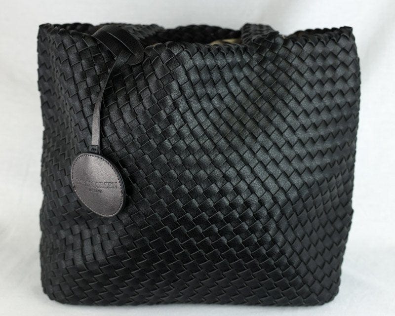 Tote Bag Black/Gunmetal