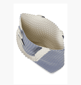 Tote Bag Blue Cloud/Egg White by Ilse Jacobsen