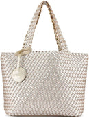 Tote Bag Platin Silver