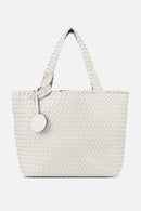 Tote Bag WHITE SILVER