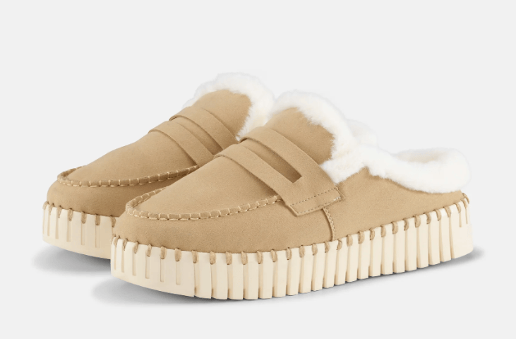Tulip 3872 fur lined Latte - ILSE JACOBSEN