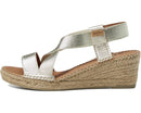 Tura by Toni Pons - Espadrille Platinum