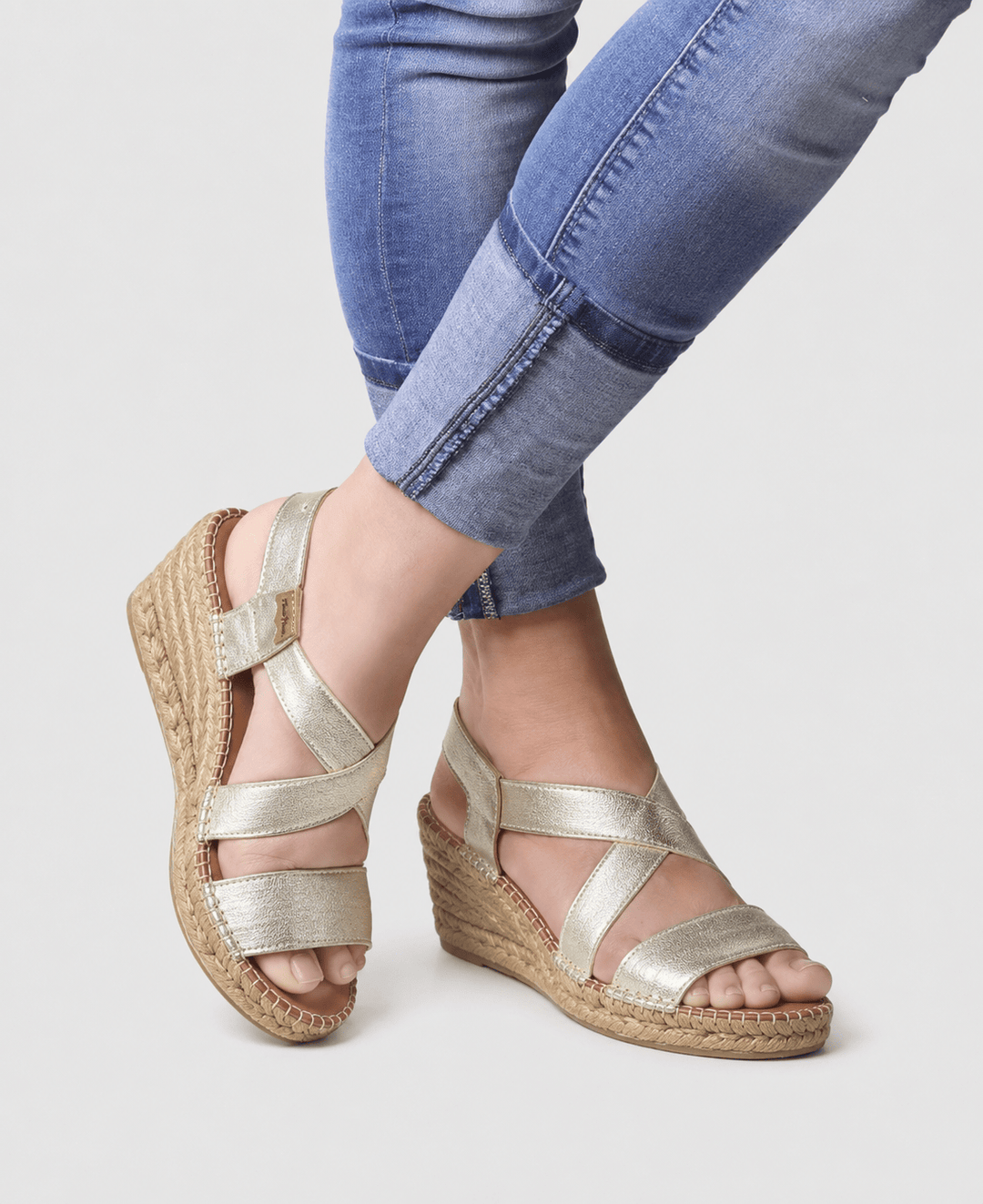 Tura by Toni Pons - Espadrille Platinum