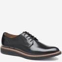 Upton Plain Toe Black Full Grain - J&M