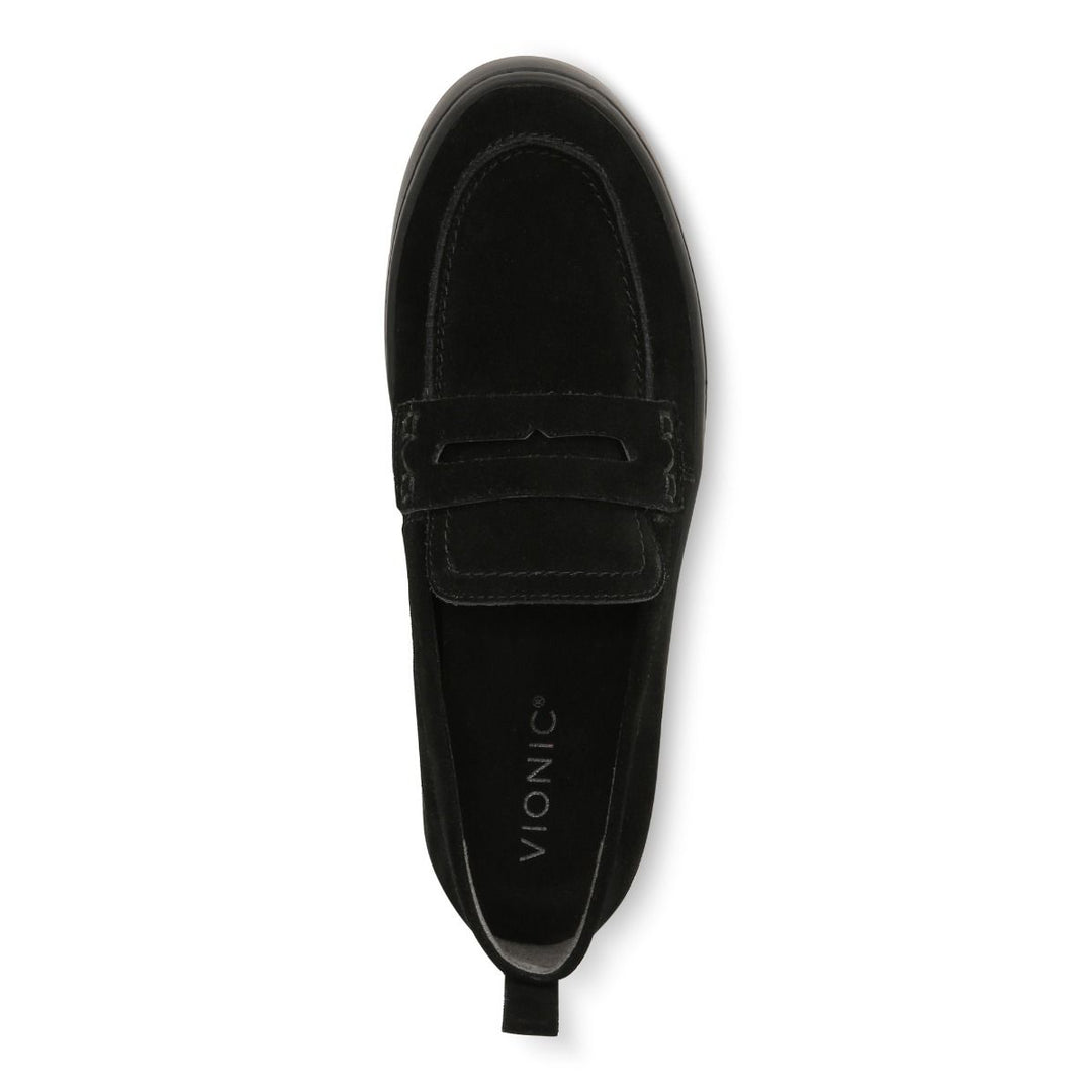 Uptown Black Suede/Blk - Vionic