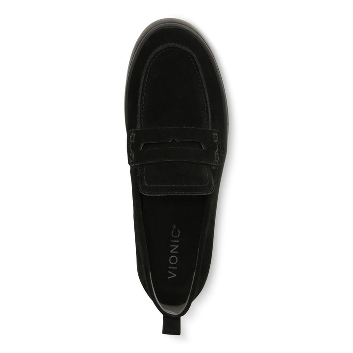 Uptown Black Suede/Blk - Vionic