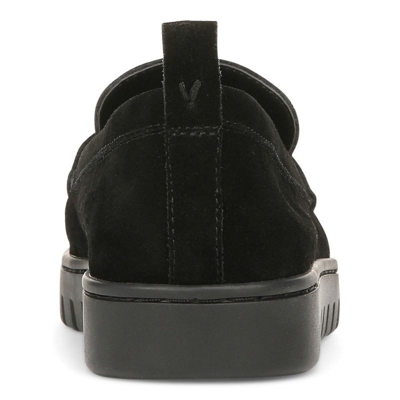 Uptown Black Suede/Blk - Vionic